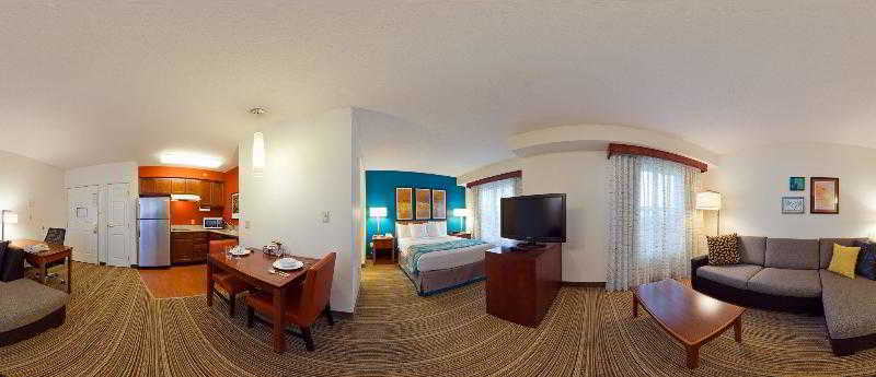 Residence Inn Indianapolis Carmel Esterno foto